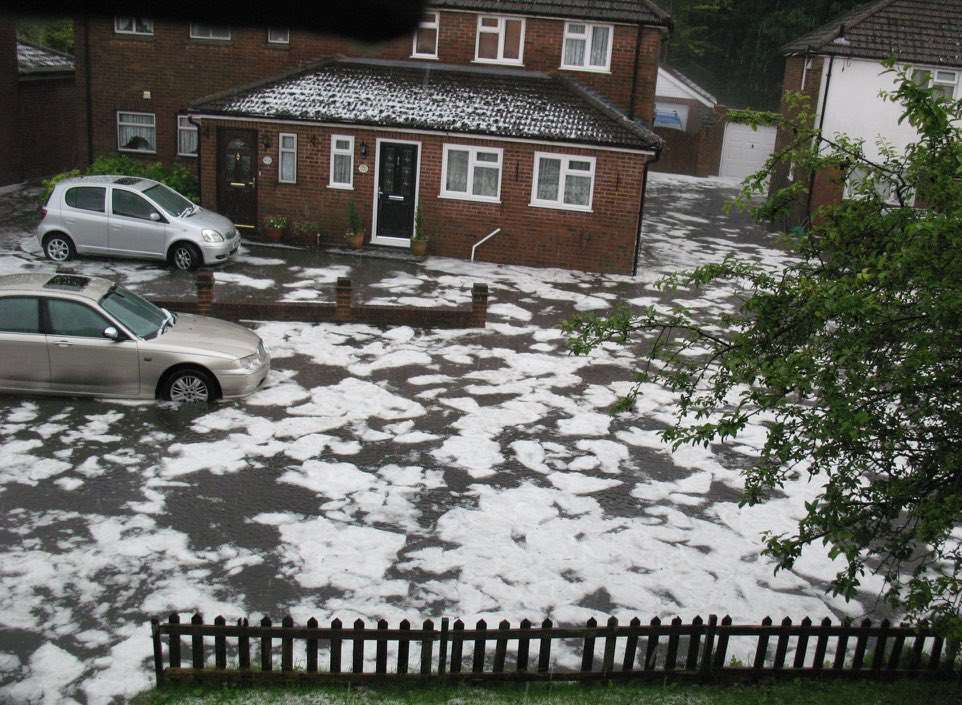 Flooding in Sevenoaks. Picture: Nick Gallwey