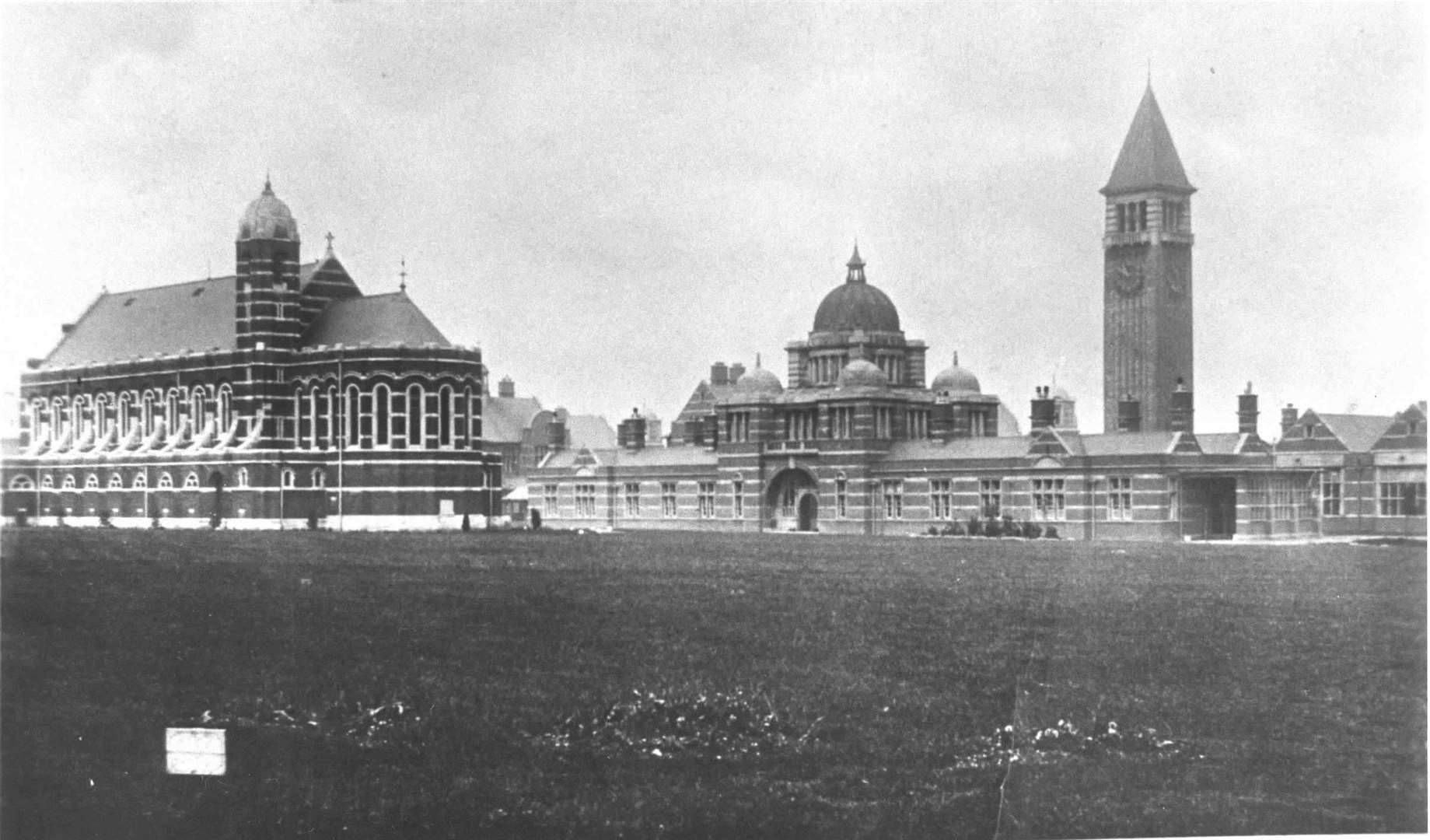 The Naval Hospital in Gillingham (now Medway Maritime Hospital) has undergone some serious changes