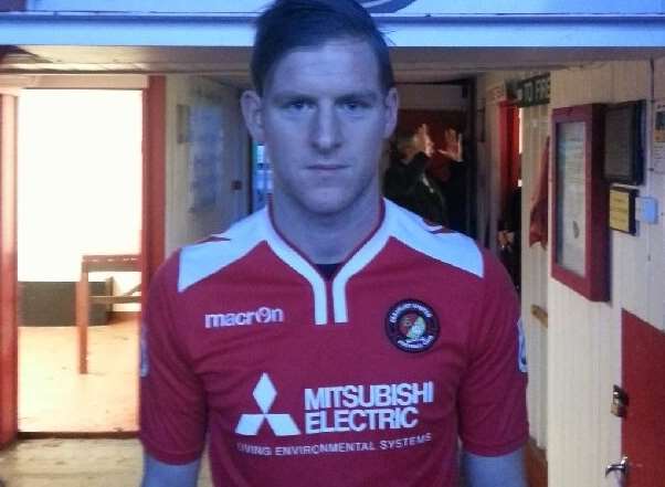 New signing Adam Cunnington