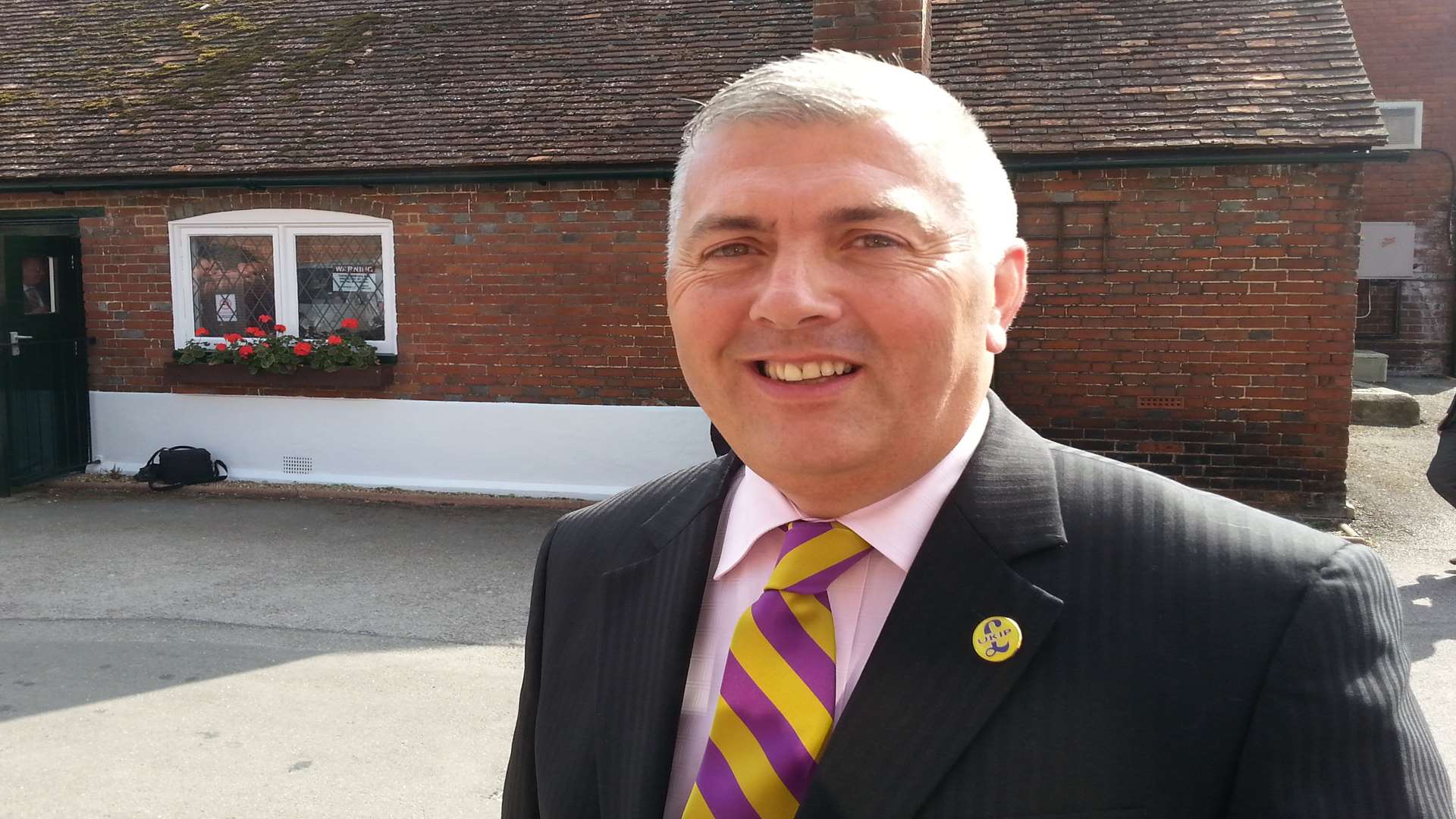 Cllr Eddie Powell