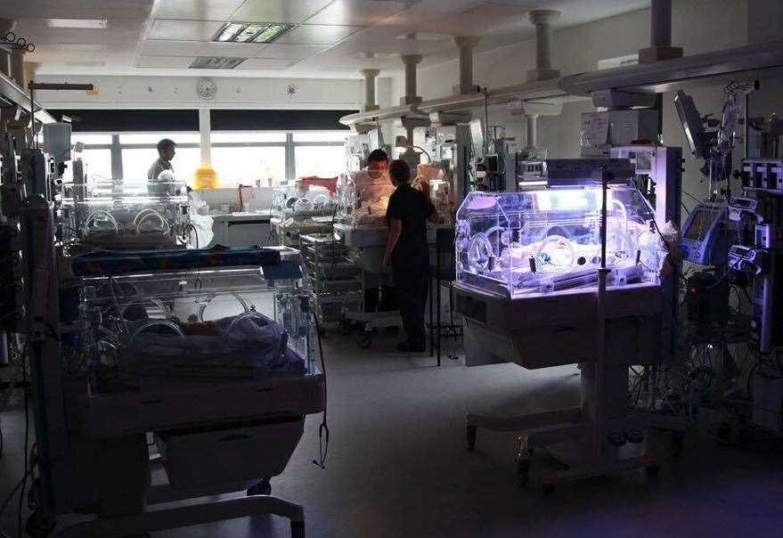 Inside the unit where “miracles happen”. Picture: Oliver FisherSpecial Care Baby Trust