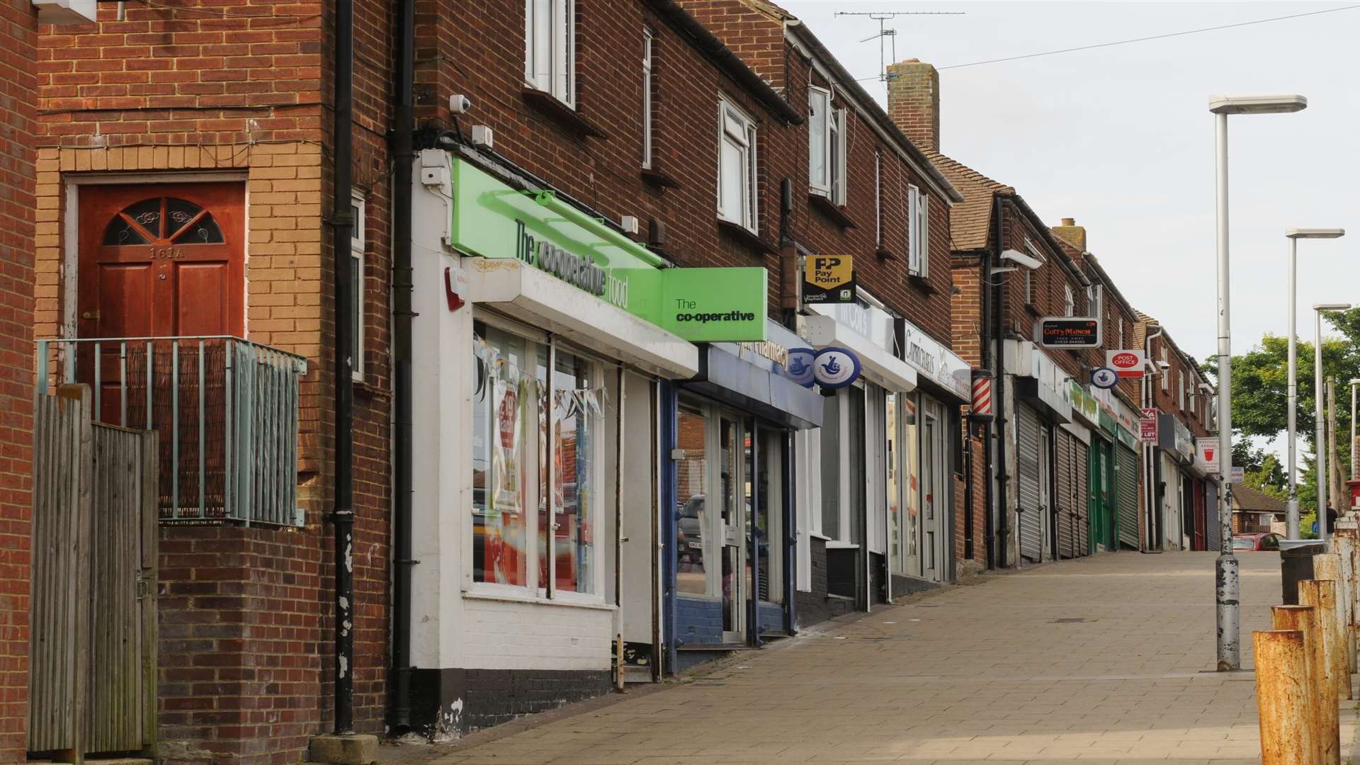 The Co-op in Wayfield Road, Chatham