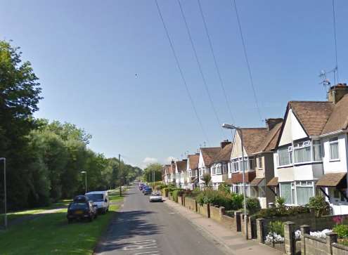 Telegraph Road in Deal. Picture: Google