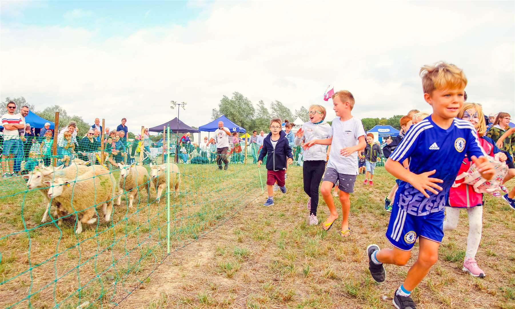 Last year's fun at the festival and country fair