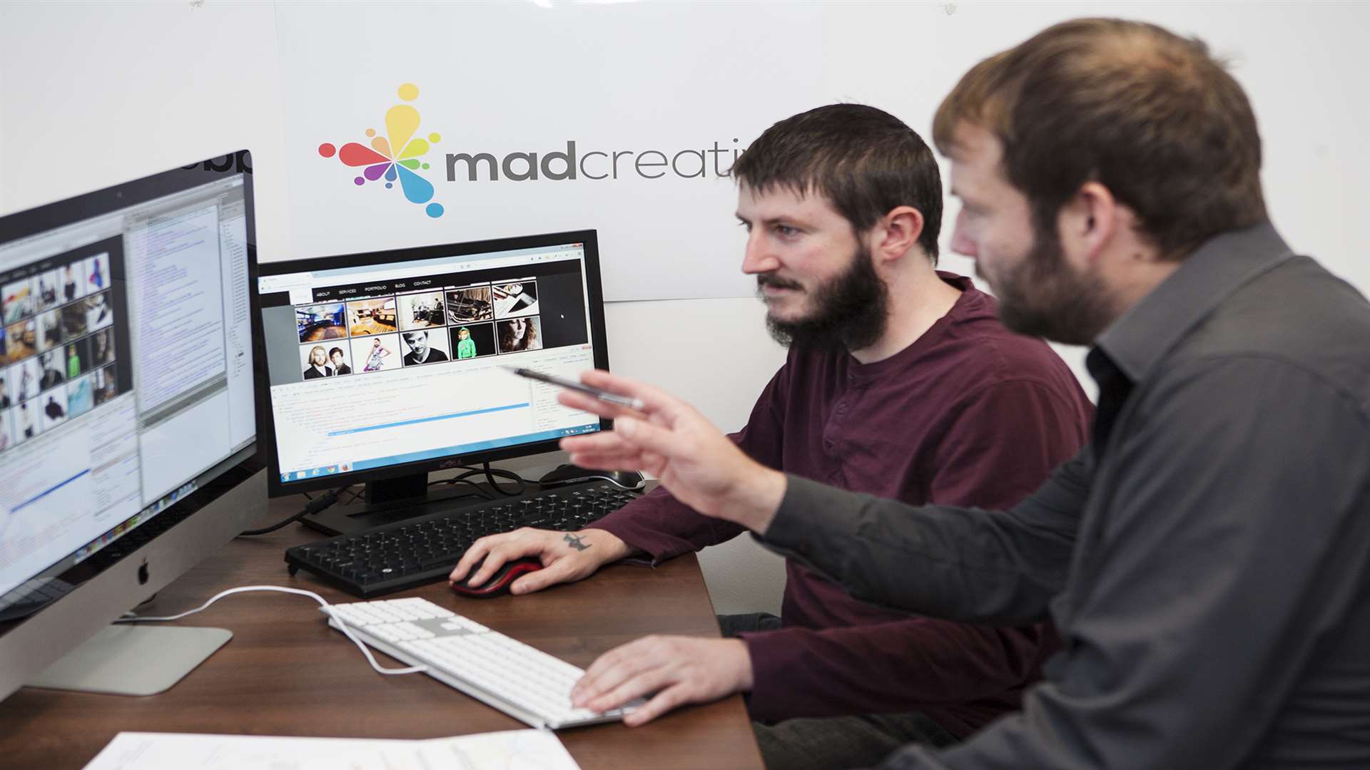 Staff at madcreative