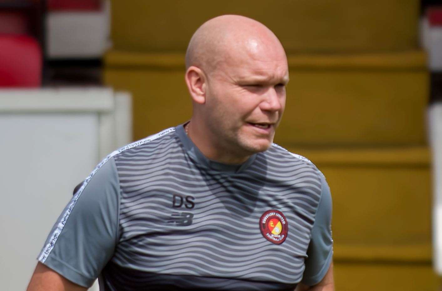 Ebbsfleet manager Danny Searle. Picture: EUFC