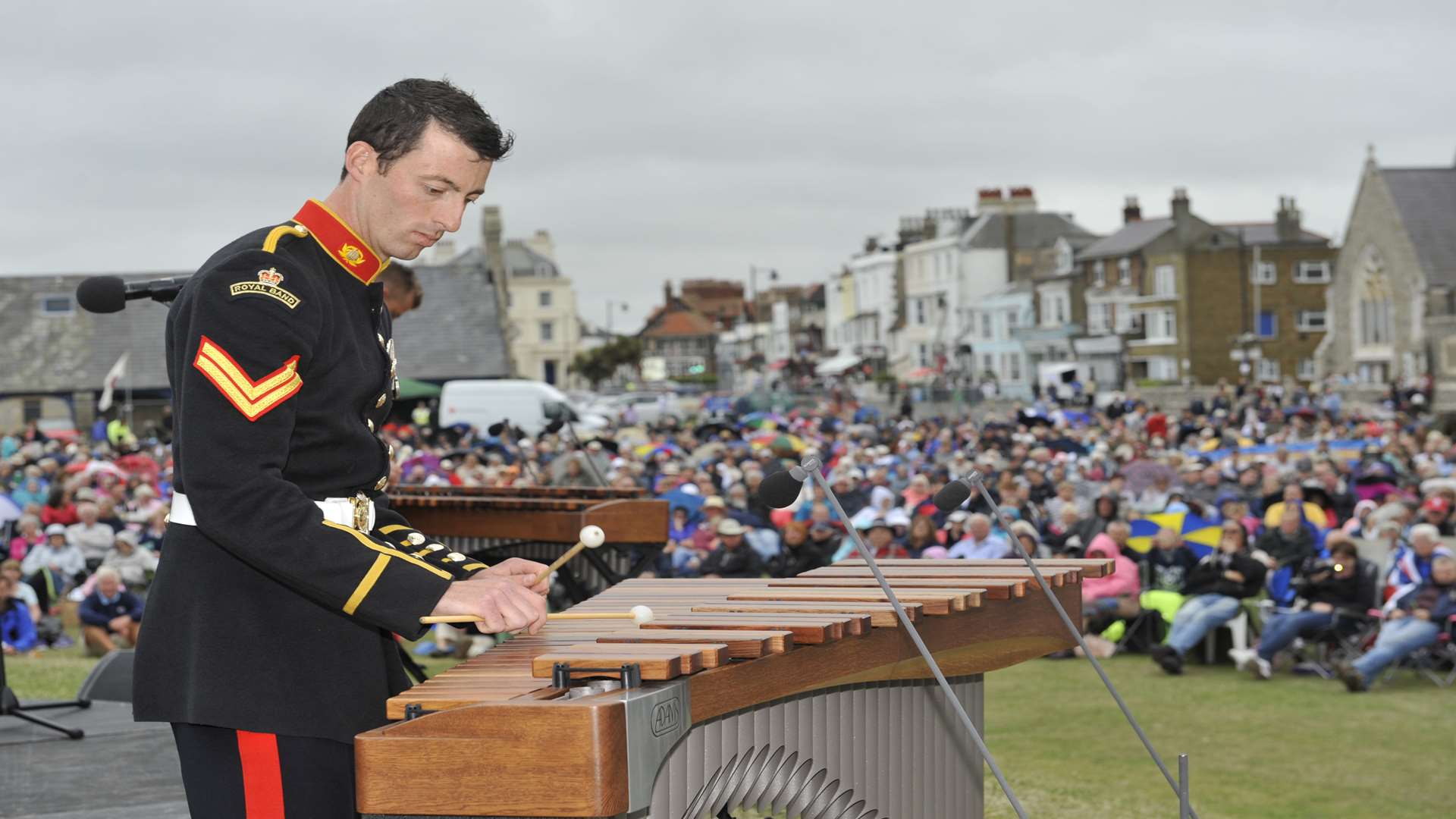 Last year's concert on Walmer Green