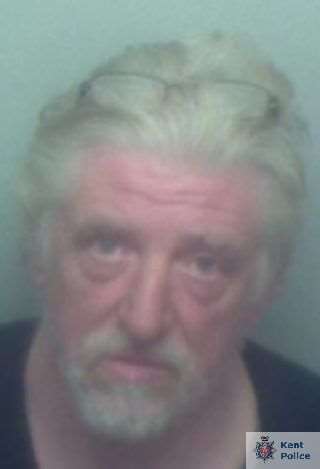 Derek Jarrett, 59, of no fixed address. Picture: Kent Police