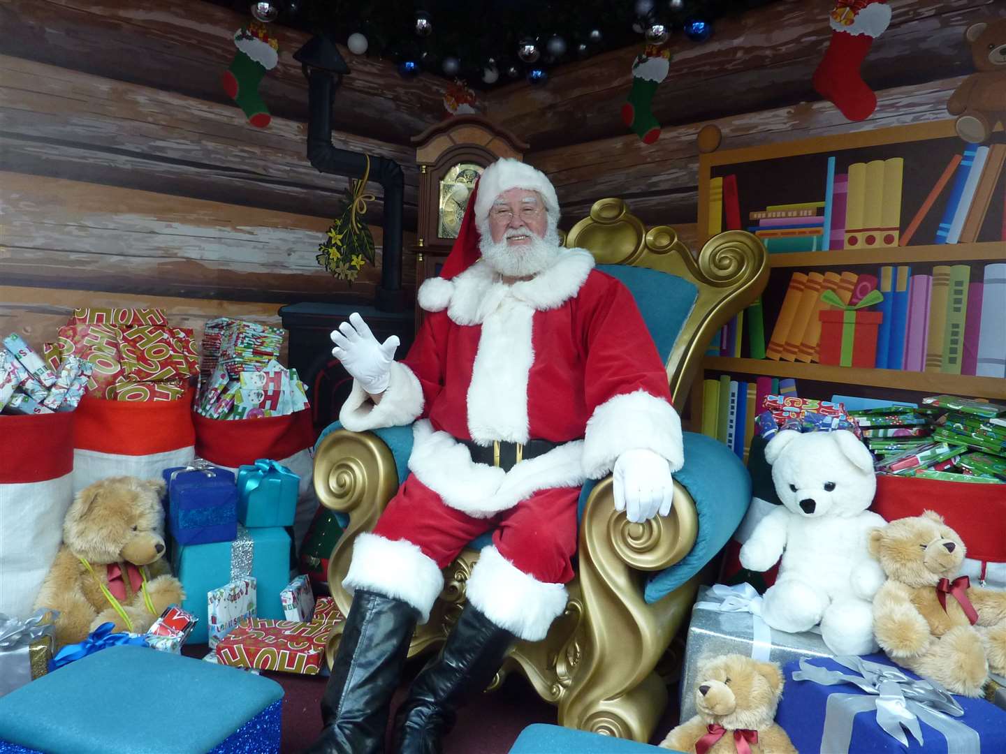 The centre's Santa's Grotto has also been shut down temporarily