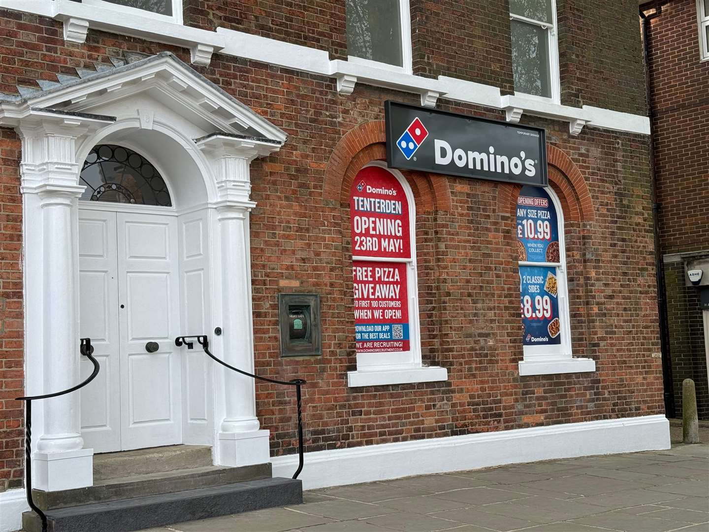 Domino's is opening in Tenterden high street on Thursday, May 23. Picture: Sue Ferguson