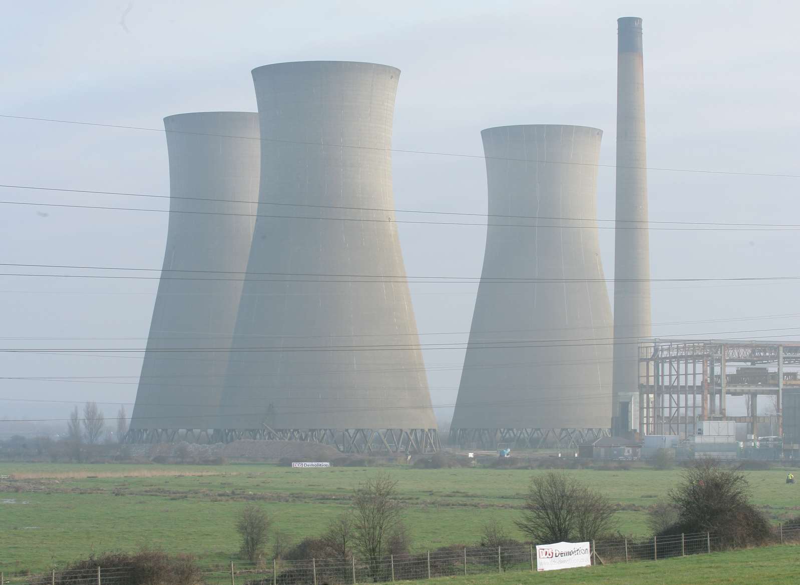 The mast would be on land behind the former Richborough Power Station