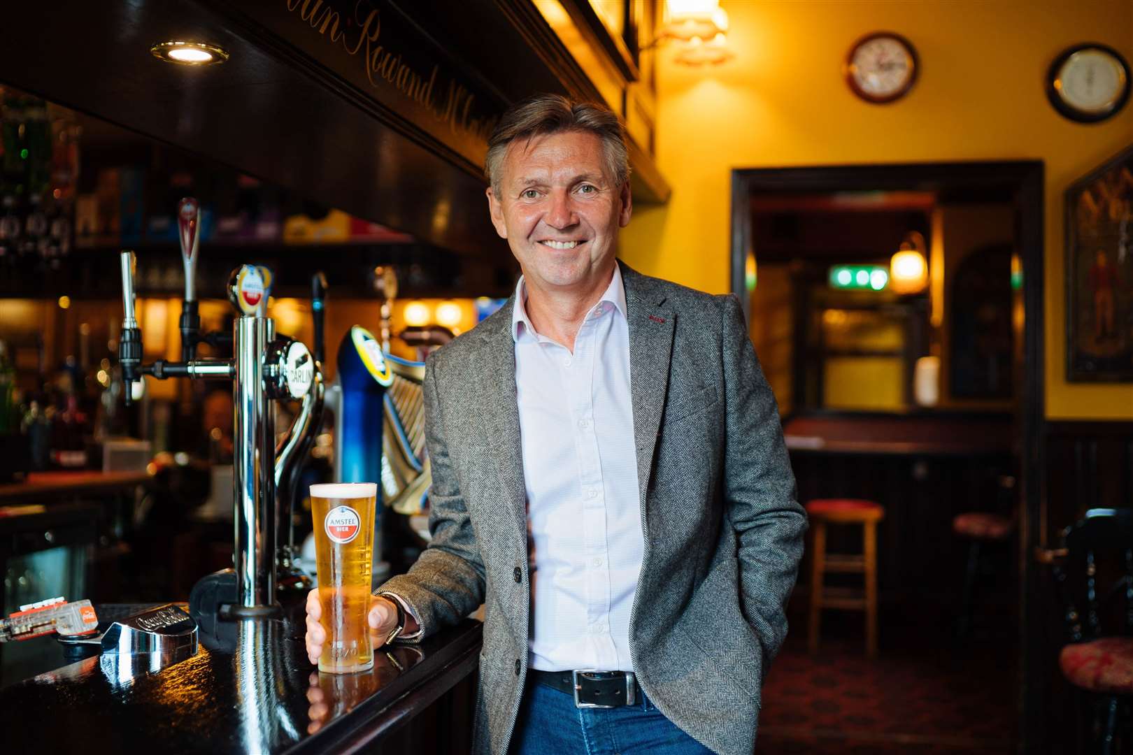 Philip Thorley runs Thorley Taverns in Thanet