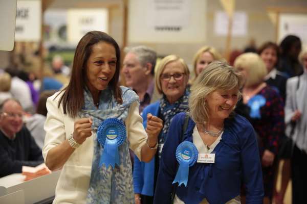 Maidstone and the Weald MP Helen Grant