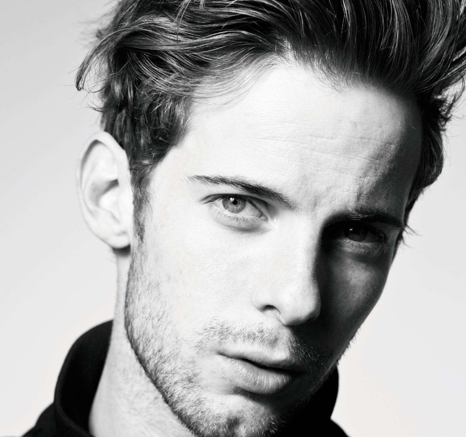 Luke Treadaway, from A Street Cat Named Bob, will play Adam. Picture: Simon Harris