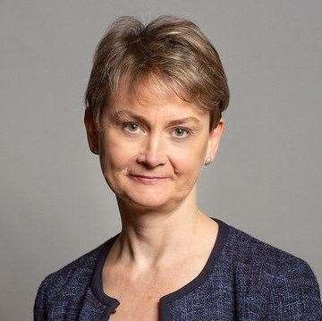 Home Secretary Yvette Cooper