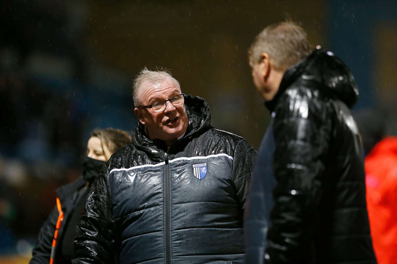 Steve Evans had a tough third season at Gillingham. Picture: Andy Jones