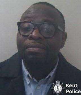 Maxwell Rusey swindled more than £120,000 from his victim with a romance scam. Picture: Kent Police