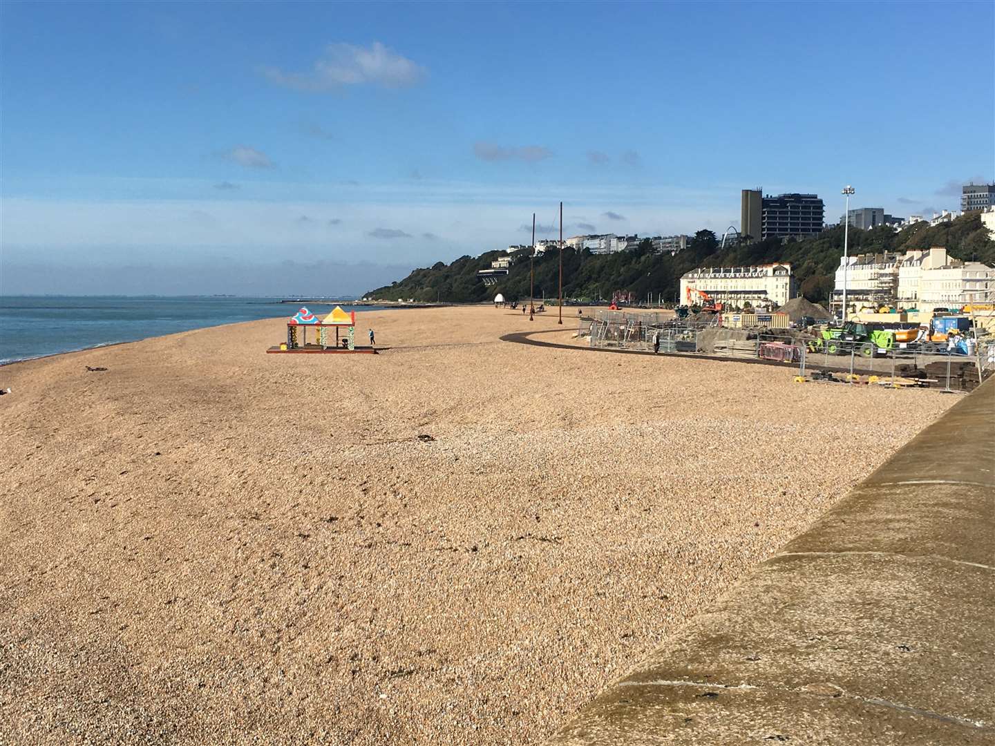 Folkestone seafront