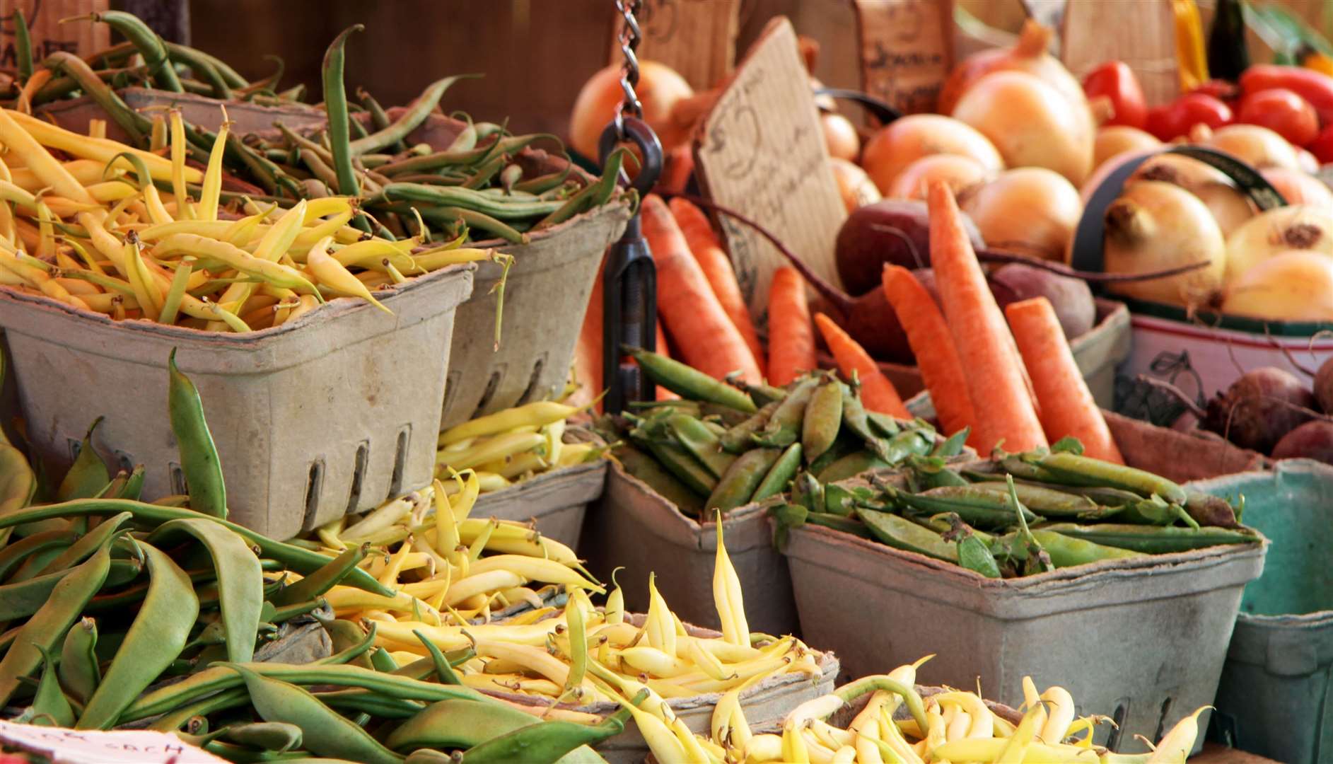 Autumn is a great time to visit your local farmers’ market as harvest season lasts until the end of October. Picture: iStock