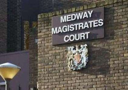 Stephenson appeared at Medway Magistrates court. Photo: Stock