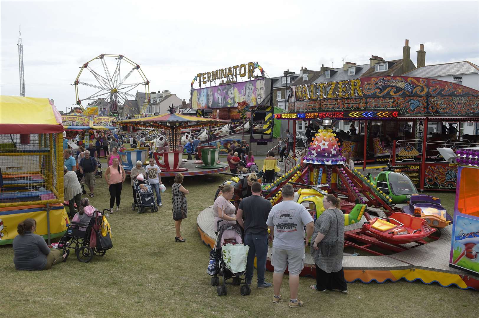 Forrest Amusements' funfair