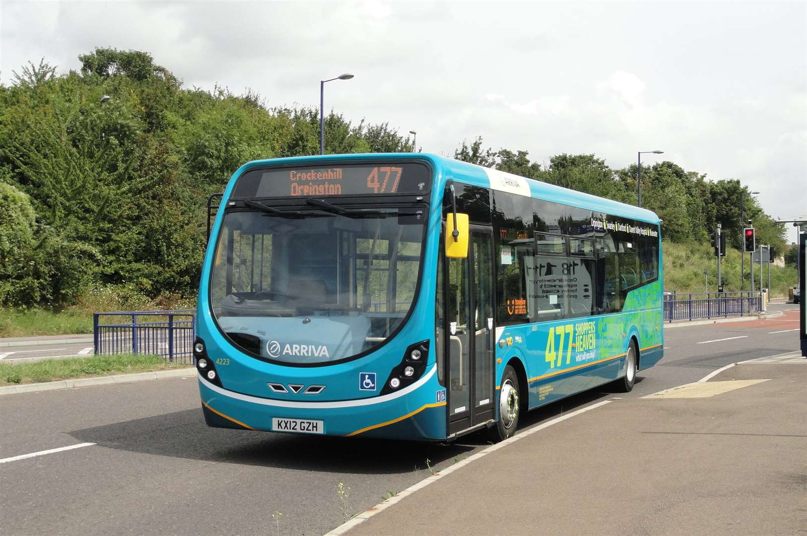 An Arriva bus. Stock image