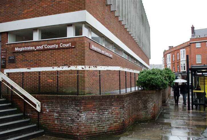 Nathan Brumbaugh was sentenced at Margate Magistrates' Court. Stock picture