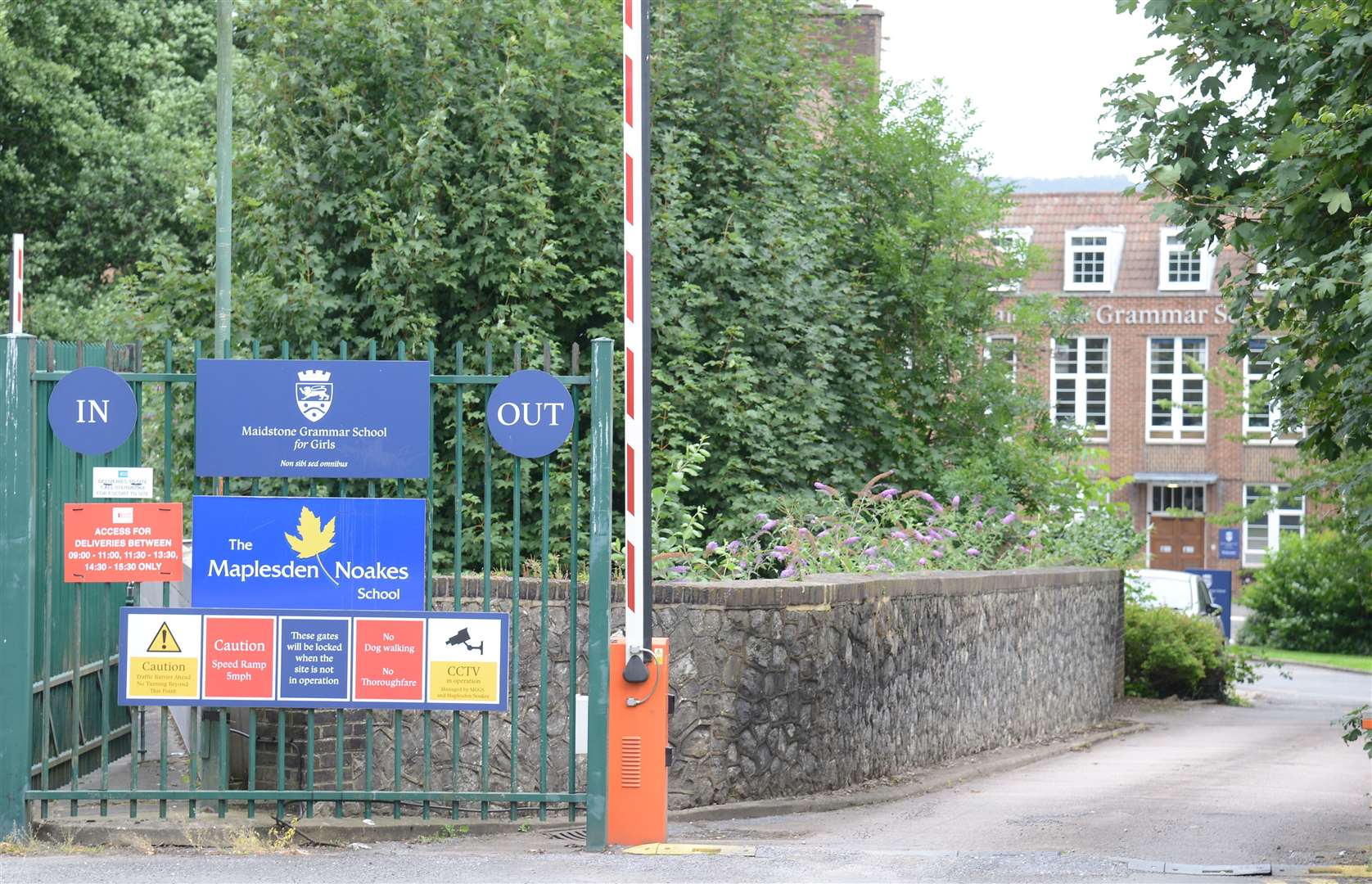 Maidstone Grammar School for Girls. Picture: Gary Browne