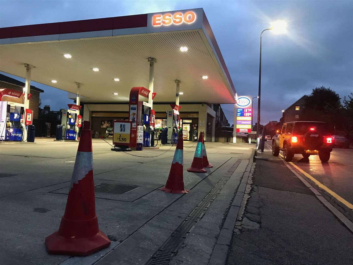 Esso in Boxley Road, Maidstone