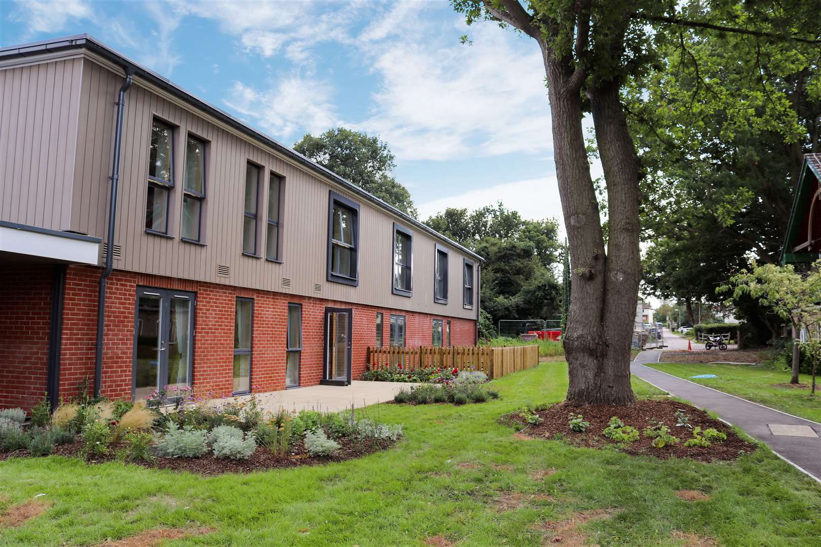 Bradbury House on the RBLI village at Aylesford