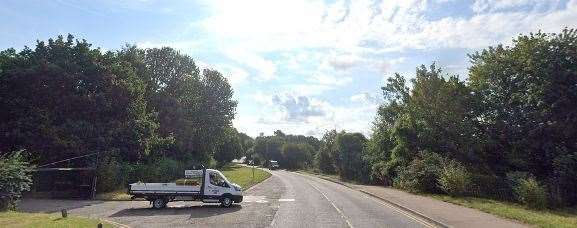 Forstal Road, near Aylesford. Picture: Google Maps