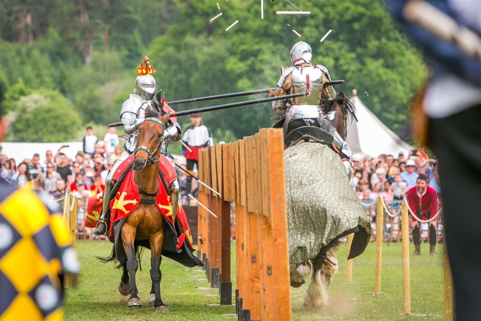 Join the royal tournament at Leeds Castle. Picture: www.matthewwalkerphotography.com