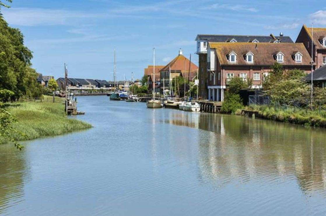 Faversham Creek. Pic: iStock