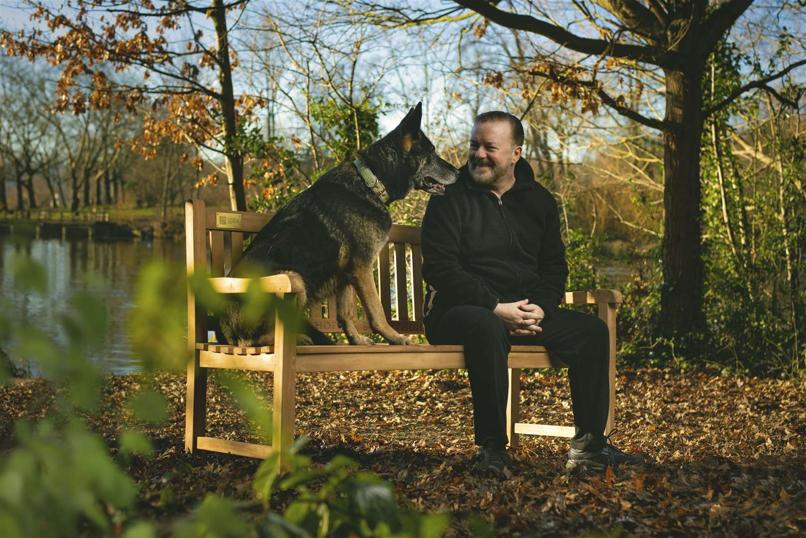 Netflix has donated 25 benches to councils across the UK. Picture: Netflix