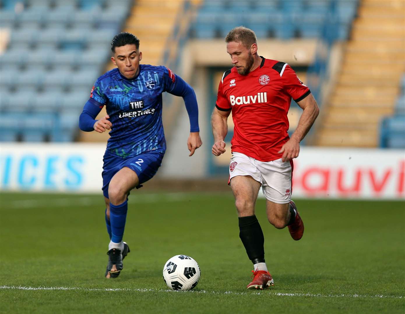 Harrison Hatfull, left, has rejoined Margate. Picture: PSP Images