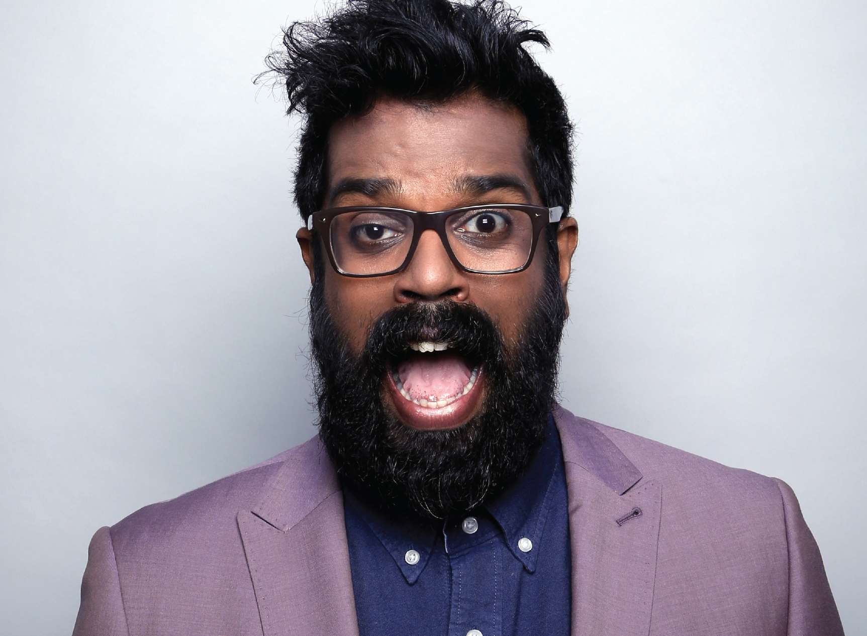 Sri Lankan British stand-up Romesh Ranganathan