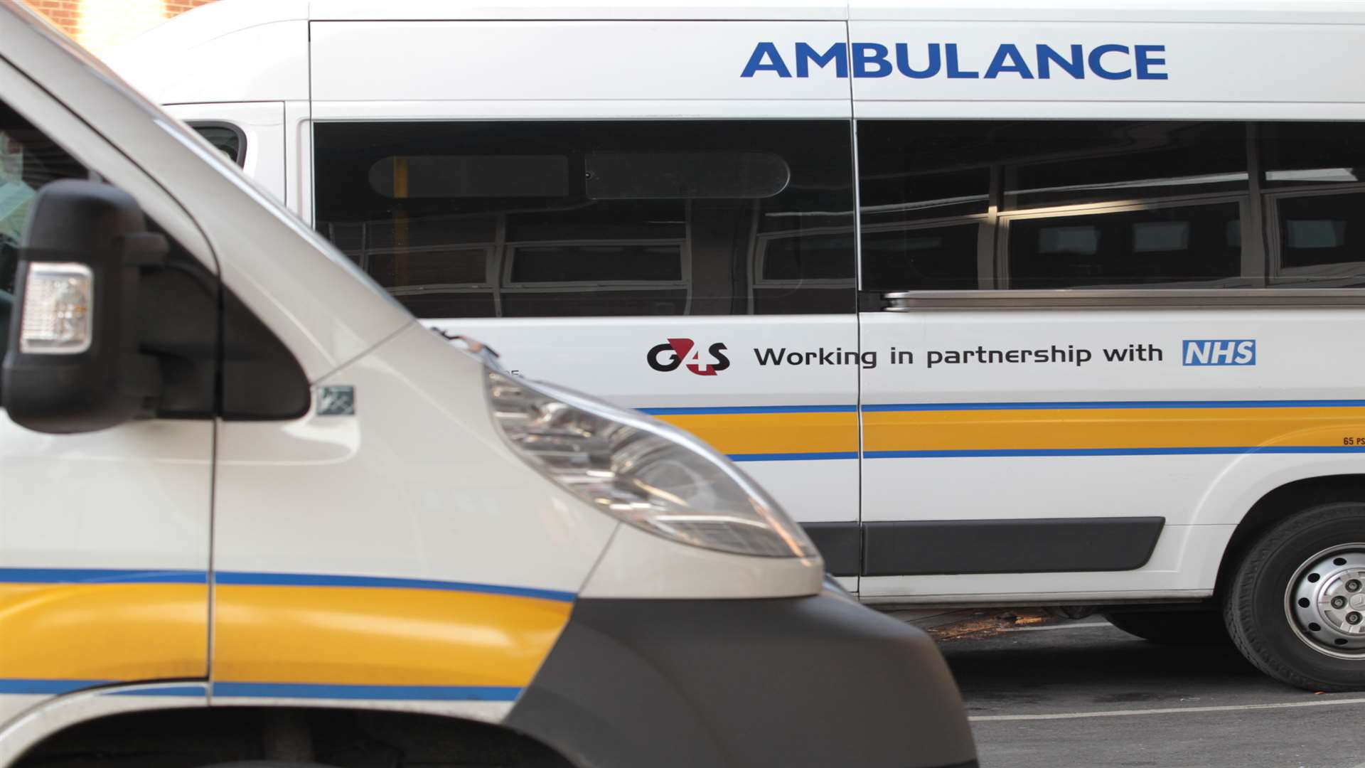 G4S patient transport service