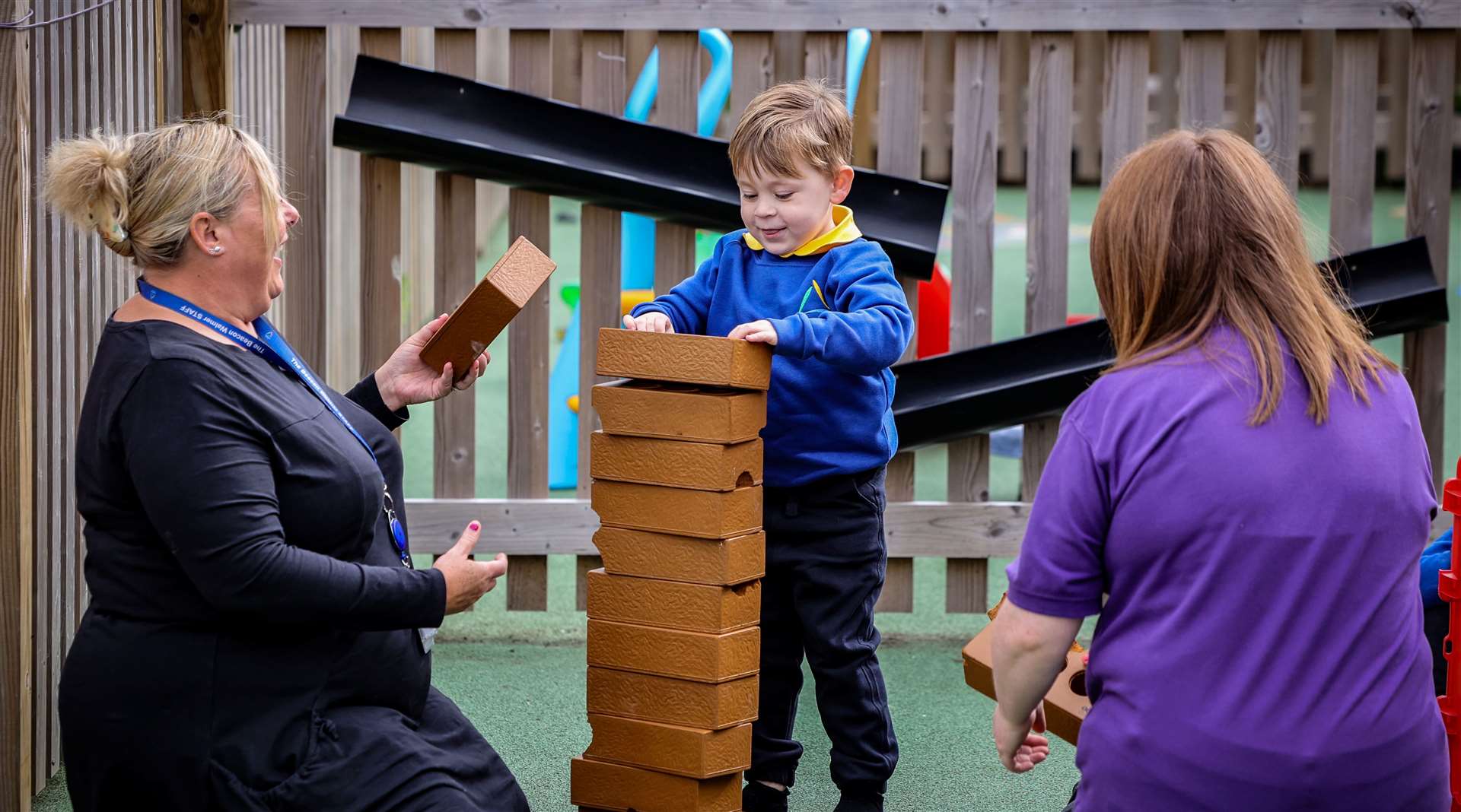 Ofsted says all pupils at The Beacon Folkestone are “exceptionally well cared for and supported”. Picture: Time Photography