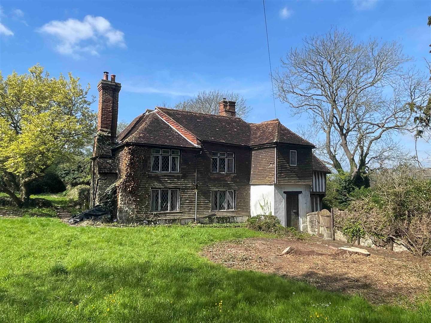 Fauchons House in Fauchons Lane, Bearsted. Picture: Clive Emson Auctioneers