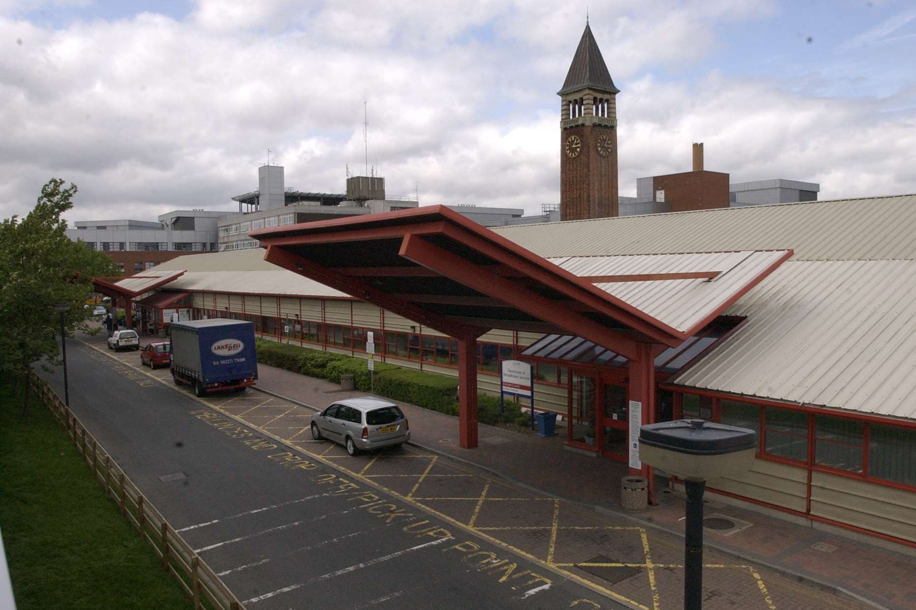 The trust runs the Medway Maritime Hospital, Gillingham