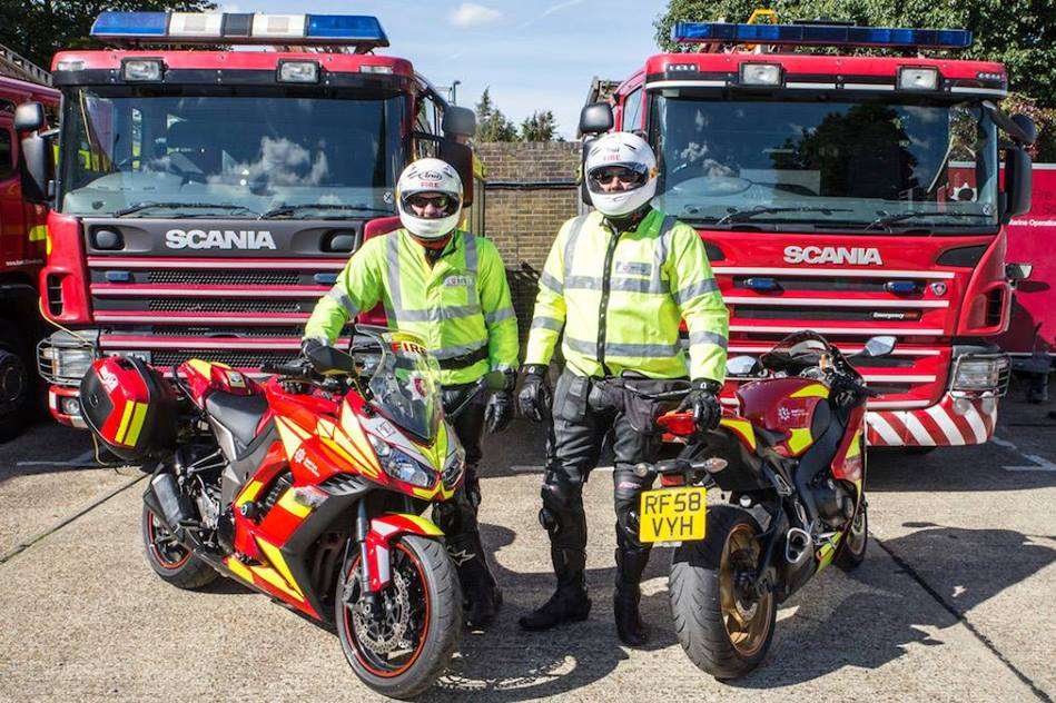 Two fire bikes and two ambulance bikes are expected to take part in the tribute