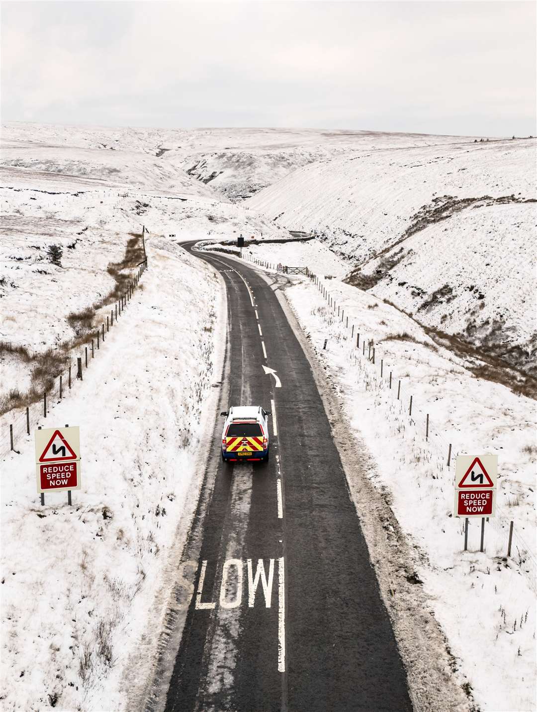 Over the past five winters the most common reasons for breakdowns have been tyre issues and loss of power (Danny Lawson/PA)