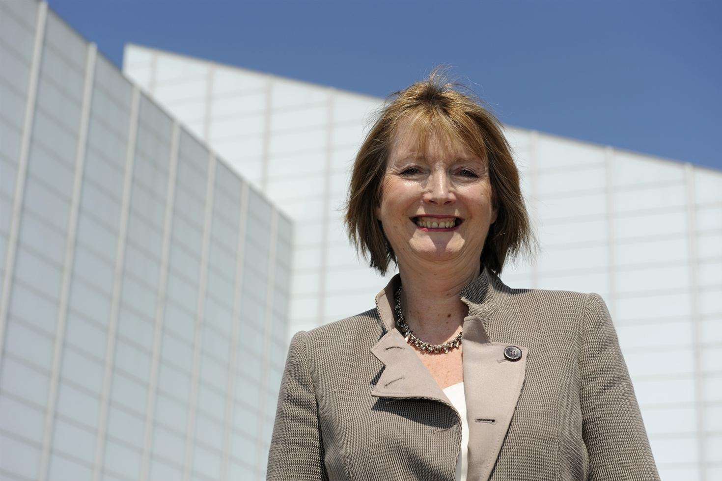 Labour deputy leader Harriet Harman