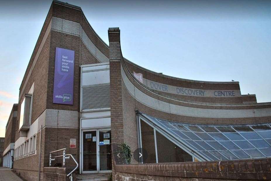 Dover Discovery Centre, which contains the Roundhouse. Picture: Google Maps