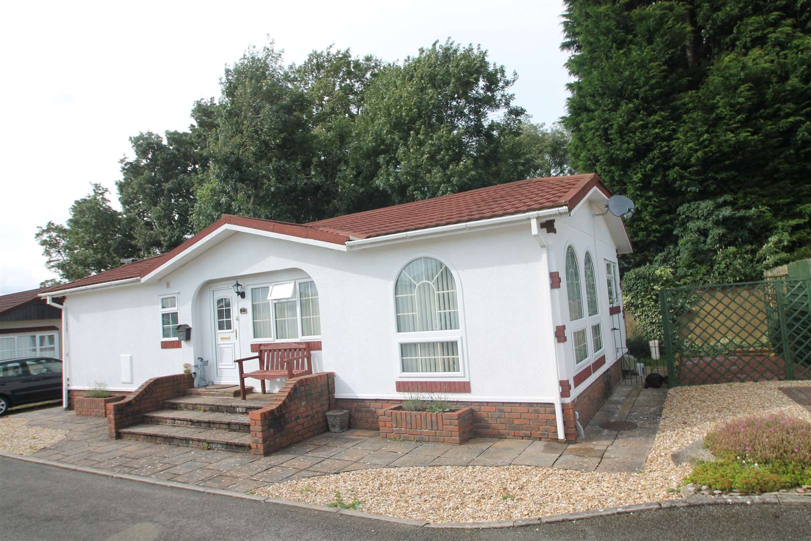 The property in Stoneway Park, Stone Street, Petham, near Canterburys