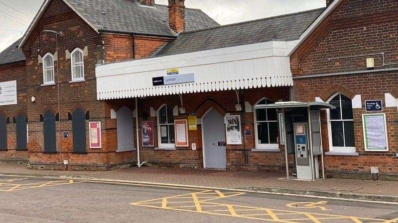 Lenham Railway Station