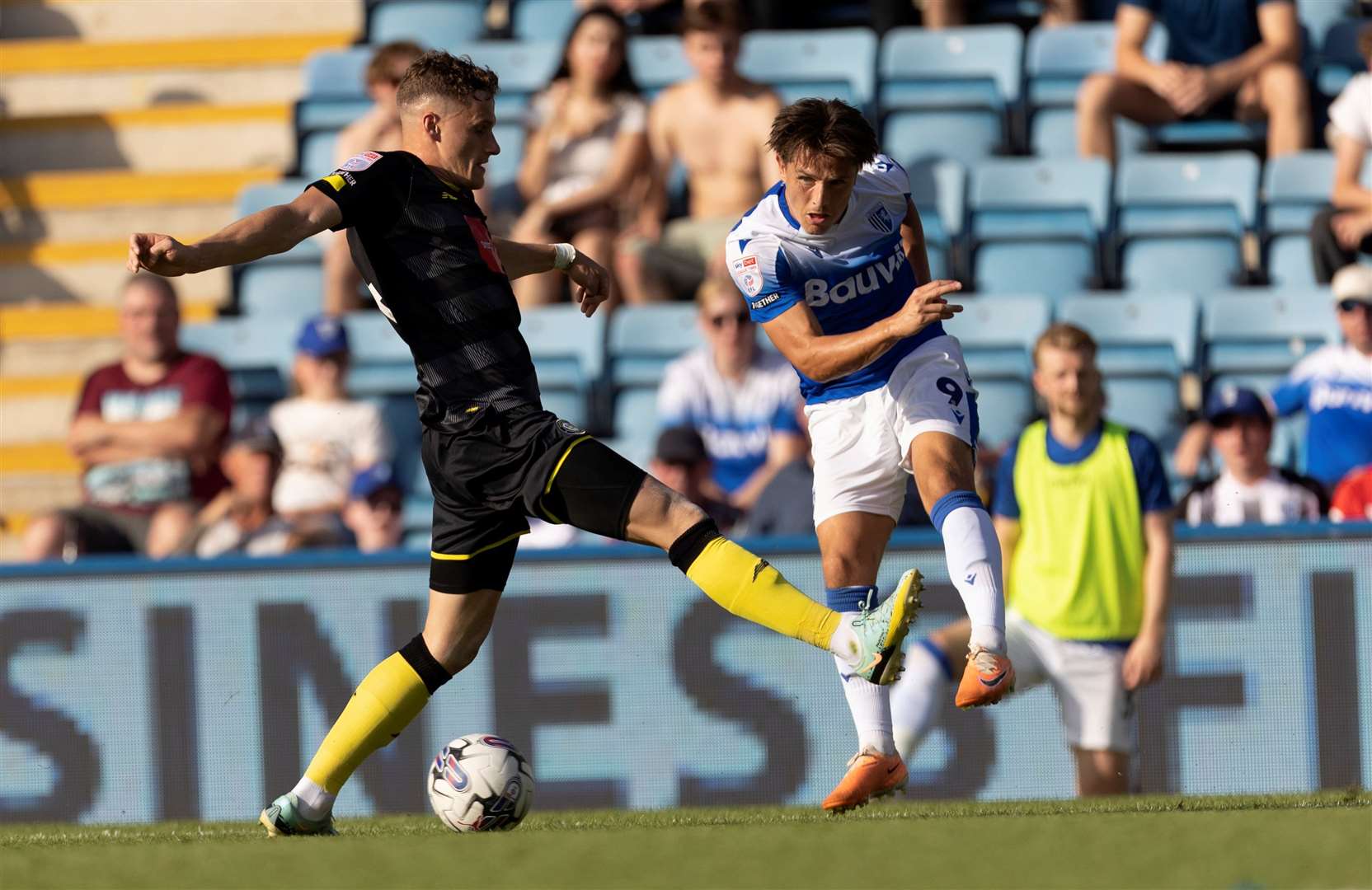 Tom Nichols has scored three goals for Mansfield Town – including one on Tuesday night - after moving to them in January Picture: @Julian_KPI