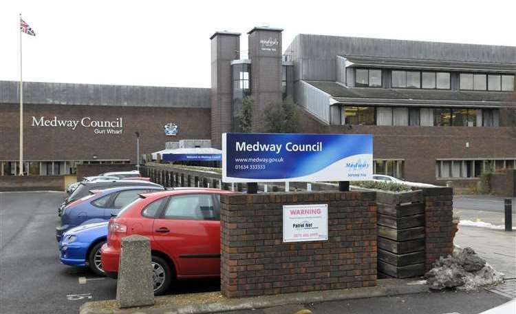 Medway Council's Gun Wharf offices in Chatham