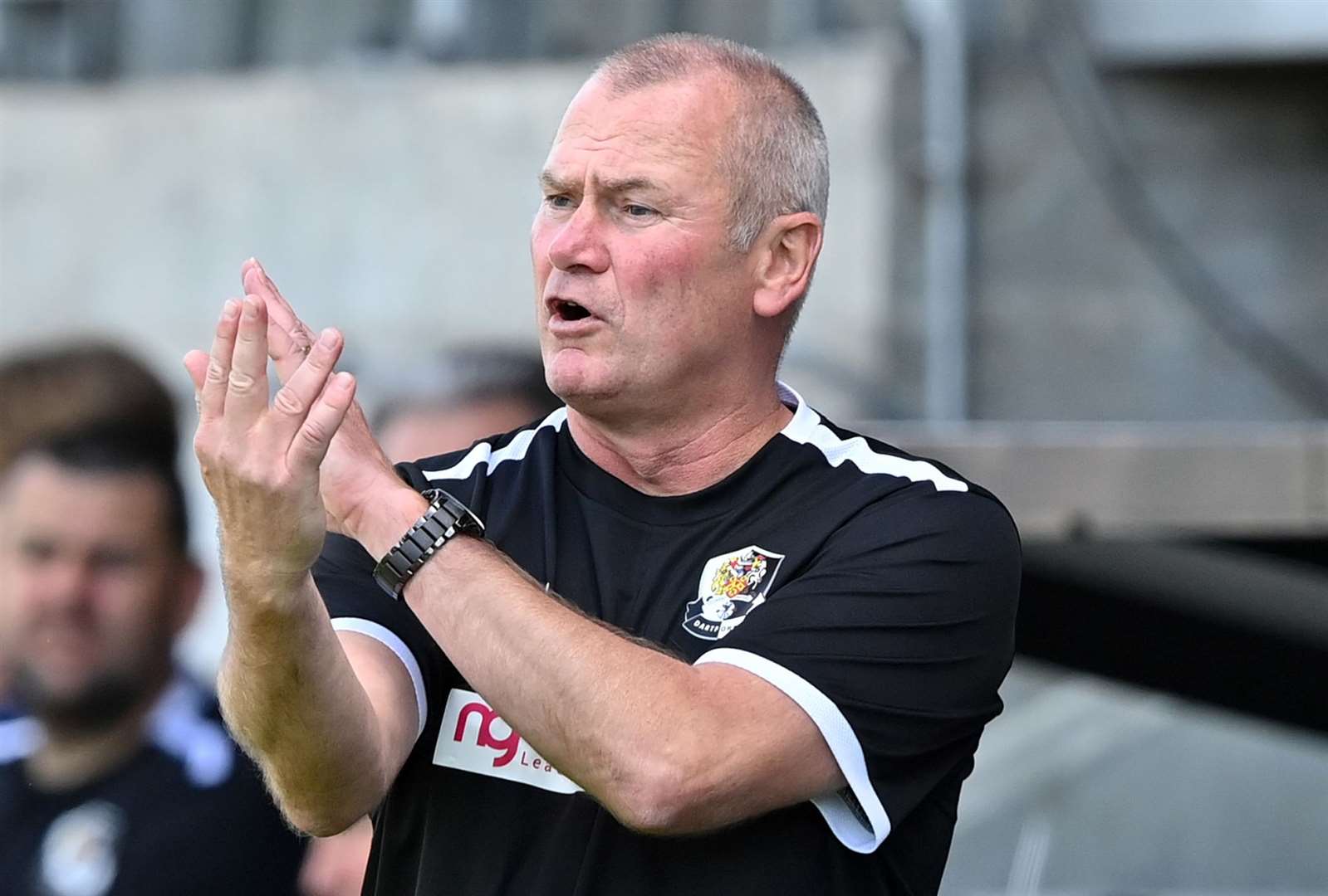 Dartford manager Alan Dowson. Picture: Keith Gillard