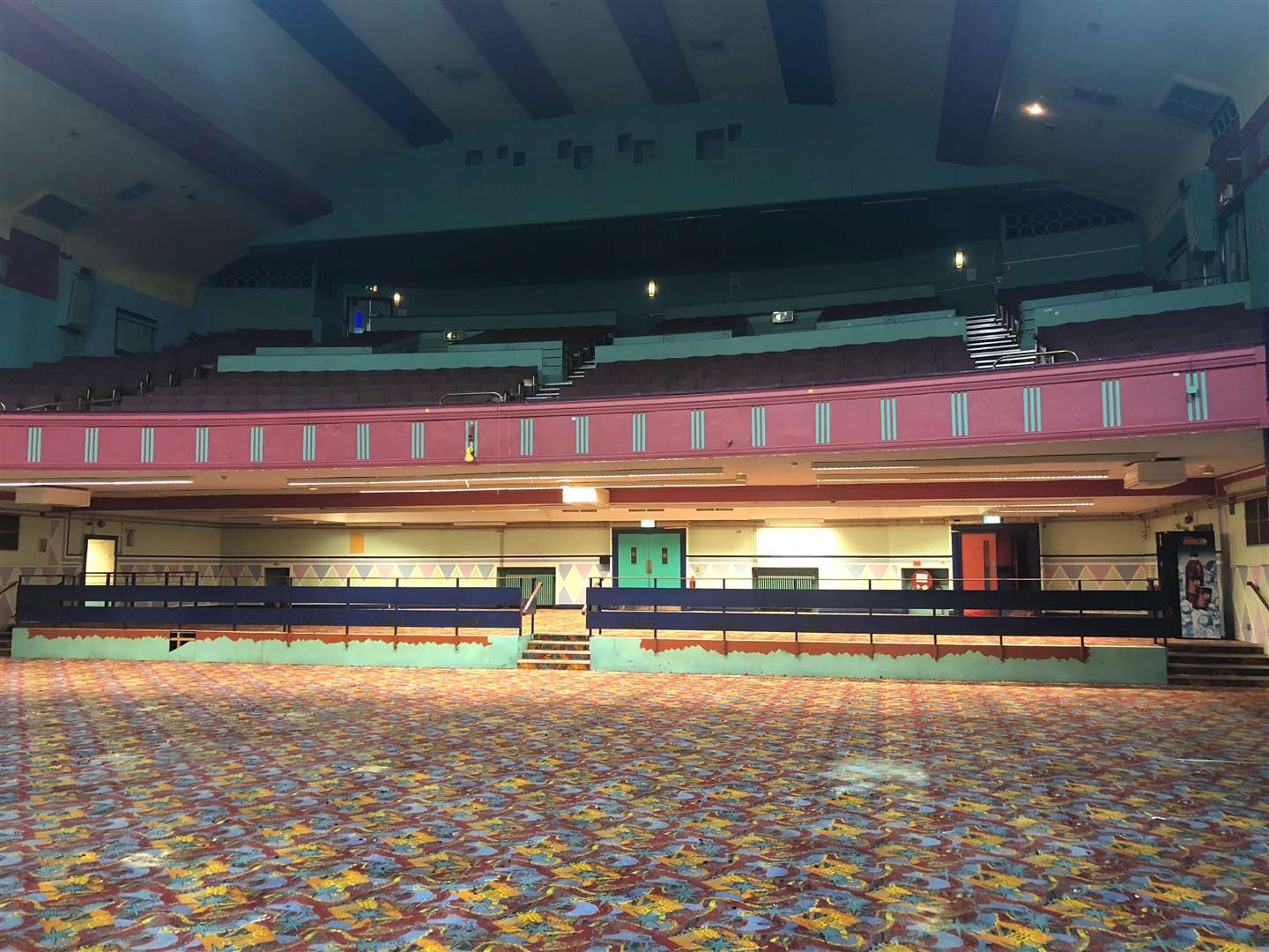 Inside Mecca Bingo